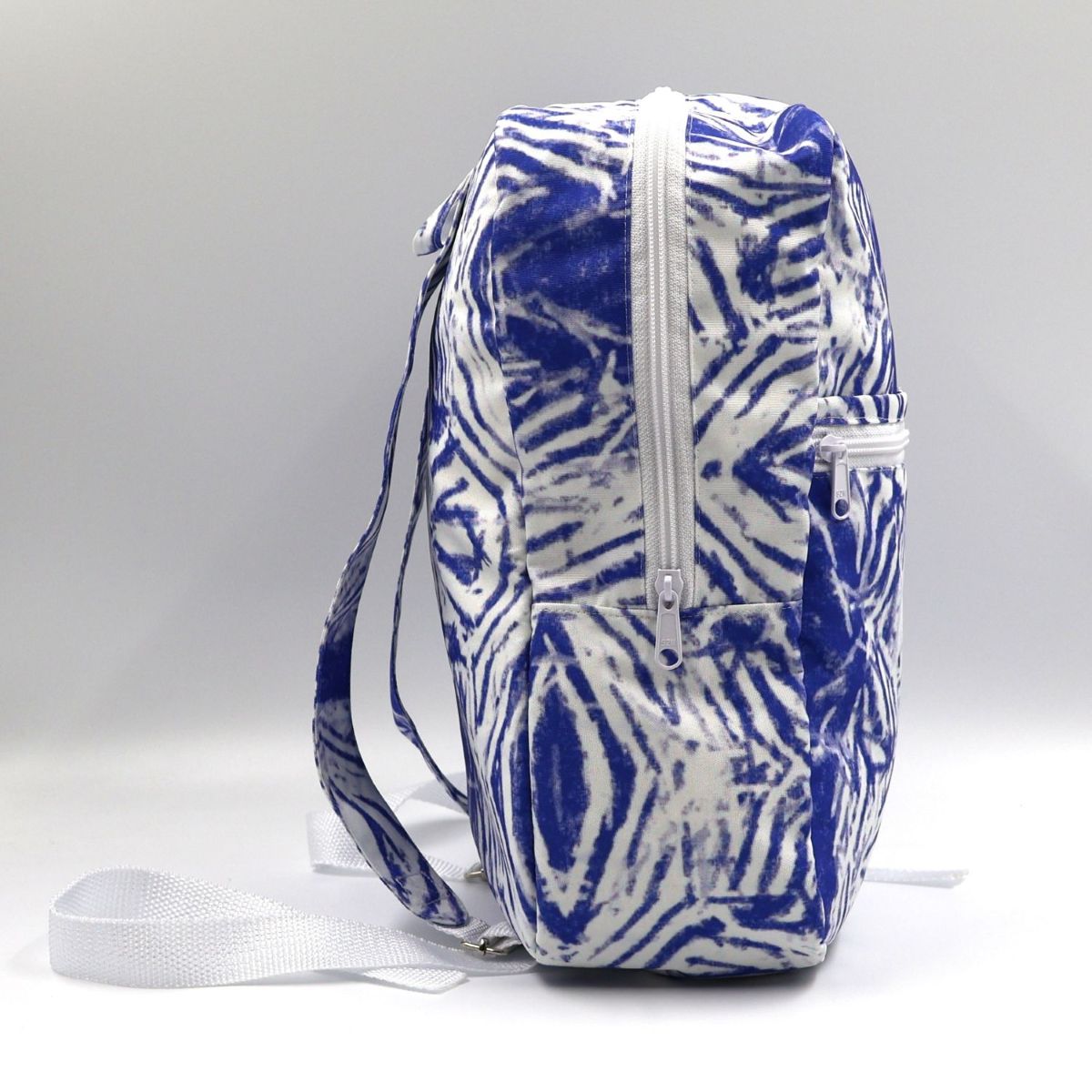 Small School Backpack, Student Daypack & Travel Pack | Blue Tshikwana